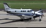 Crash of a Beechcraft C90 King Air in Sainte-Radegonde Burea